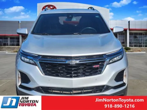 Photos of 2022 Chevrolet Equinox RS for sale in Tulsa, OK at Jim Norton Toyota