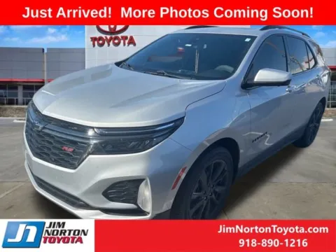 Photos of 2022 Chevrolet Equinox RS for sale in Tulsa, OK at Jim Norton Toyota