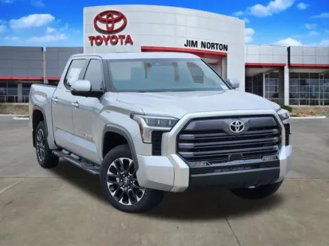 Silver 2026 Toyota Tundra Limited for sale in Tulsa, OK