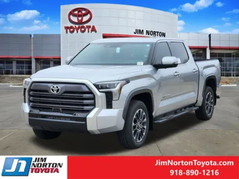 Photos of 2026 Toyota Tundra Limited for sale in Tulsa, OK at Jim Norton Toyota