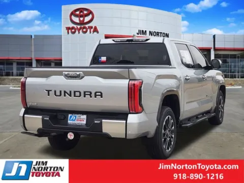 Another view of 2026 Toyota Tundra Limited for sale in Tulsa, OK at Jim Norton Toyota