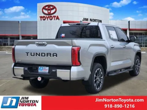 Another view of 2026 Toyota Tundra Limited for sale in Tulsa, OK at Jim Norton Toyota