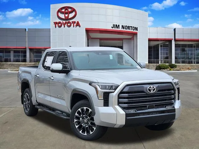 Silver 2026 Toyota Tundra Limited for sale in Tulsa, OK