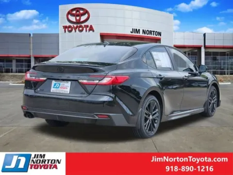 Another view of 2026 Toyota Camry SE for sale in Tulsa, OK at Jim Norton Toyota