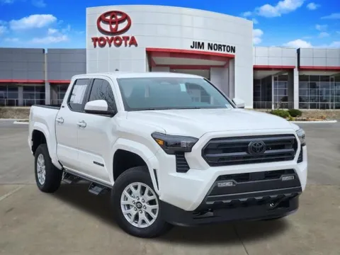 White 2026 Toyota Tacoma SR5 for sale in Tulsa, OK