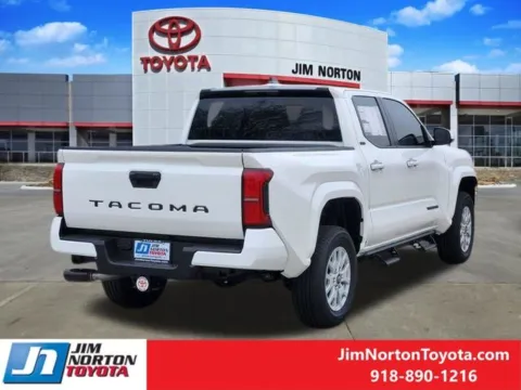 Another view of 2026 Toyota Tacoma SR5 for sale in Tulsa, OK at Jim Norton Toyota