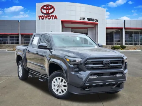 Black 2026 Toyota Tacoma SR5 for sale in Tulsa, OK