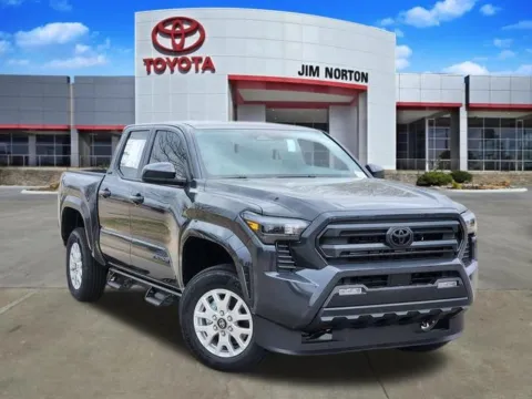 Black 2026 Toyota Tacoma SR5 for sale in Tulsa, OK