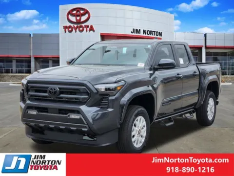 Another view of 2026 Toyota Tacoma SR5 for sale in Tulsa, OK at Jim Norton Toyota