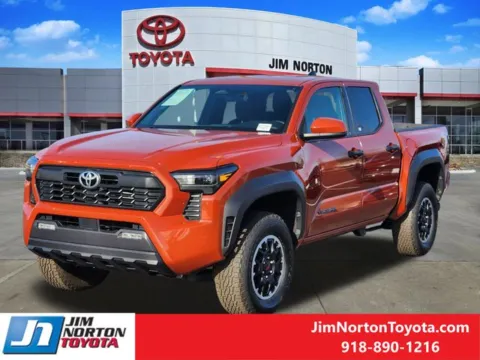 Another view of 2025 Toyota Tacoma TRD Off-Road for sale in Tulsa, OK at Jim Norton Toyota