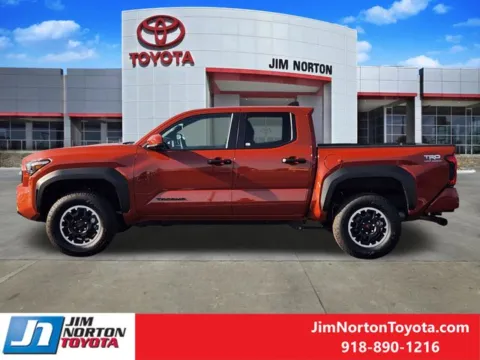 More photos of 2025 Toyota Tacoma TRD Off-Road at Jim Norton Toyota, OK