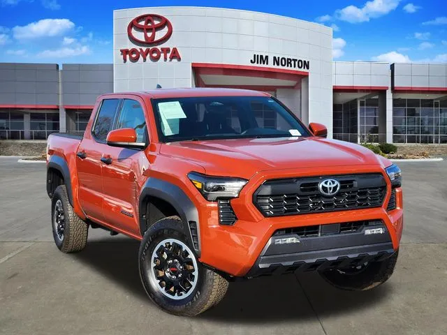 Brown 2025 Toyota Tacoma TRD Off-Road for sale in Tulsa, OK