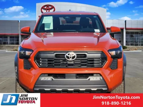 Photos of 2025 Toyota Tacoma TRD Off-Road for sale in Tulsa, OK at Jim Norton Toyota