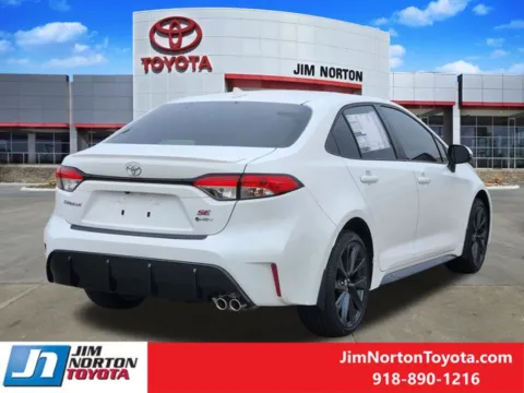 Another view of 2026 Toyota Corolla Hybrid SE for sale in Tulsa, OK at Jim Norton Toyota