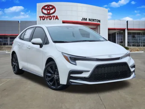 White 2026 Toyota Corolla Hybrid SE for sale in Tulsa, OK