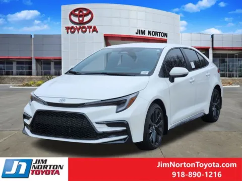 Photos of 2026 Toyota Corolla Hybrid SE for sale in Tulsa, OK at Jim Norton Toyota