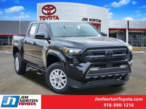 Photos of 2026 Toyota Tacoma SR5 for sale in Tulsa, OK at Jim Norton Toyota