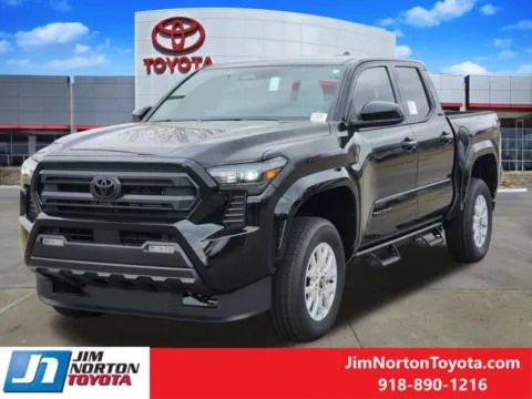 Photos of 2026 Toyota Tacoma SR5 for sale in Tulsa, OK at Jim Norton Toyota