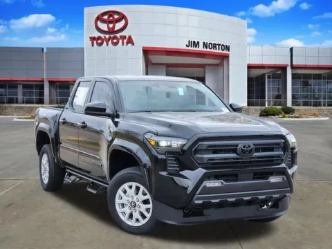 Black 2026 Toyota Tacoma SR5 for sale in Tulsa, OK