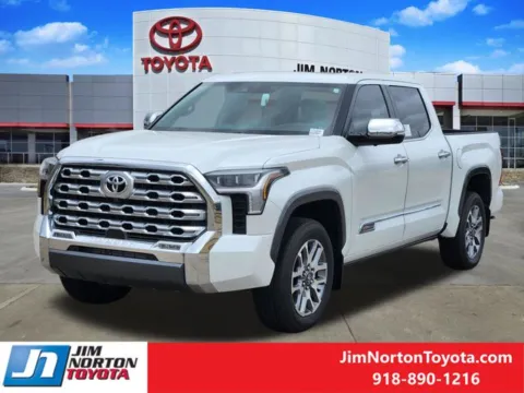 Photos of 2026 Toyota Tundra 1794 for sale in Tulsa, OK at Jim Norton Toyota