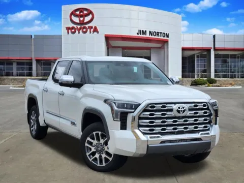 Brown 2026 Toyota Tundra 1794 for sale in Tulsa, OK