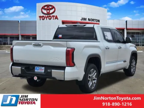 Another view of 2026 Toyota Tundra 1794 for sale in Tulsa, OK at Jim Norton Toyota