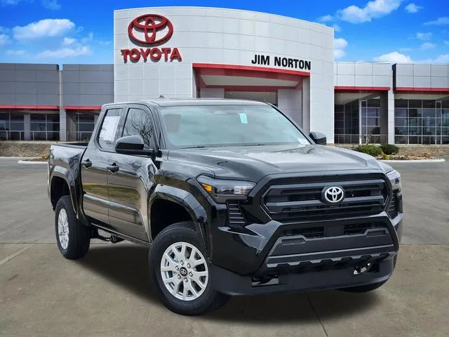 Black 2026 Toyota Tacoma SR for sale in Tulsa, OK