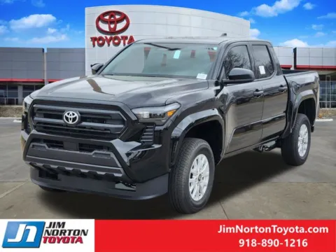 Another view of 2026 Toyota Tacoma SR for sale in Tulsa, OK at Jim Norton Toyota