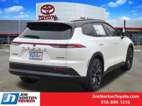 Another view of 2026 Toyota Crown Signia Limited for sale in Tulsa, OK at Jim Norton Toyota