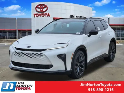 Photos of 2026 Toyota Crown Signia Limited for sale in Tulsa, OK at Jim Norton Toyota