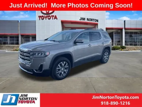 Photos of 2022 GMC Acadia SLT for sale in Tulsa, OK at Jim Norton Toyota