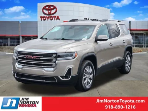 Another view of 2022 GMC Acadia SLT for sale in Tulsa, OK at Jim Norton Toyota