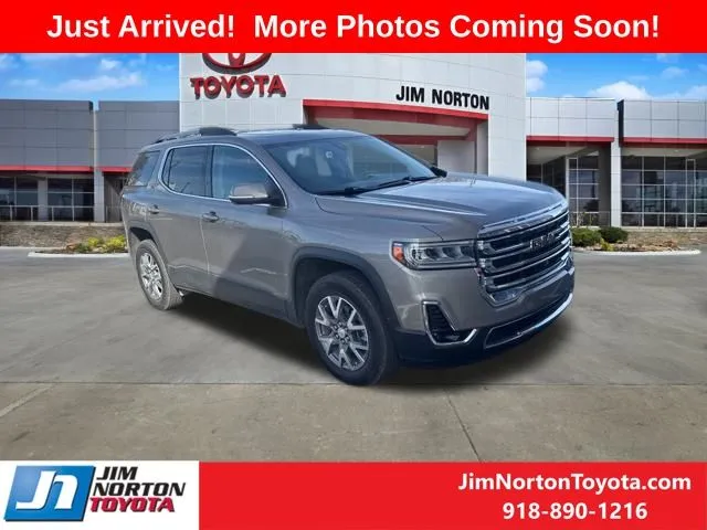 Brown 2022 GMC Acadia SLT for sale in Tulsa, OK