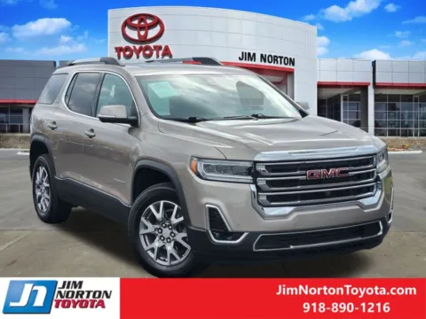 Photos of 2022 GMC Acadia SLT for sale in Tulsa, OK at Jim Norton Toyota