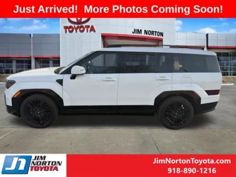 Another view of 2025 Hyundai Santa Fe Hybrid Calligraphy for sale in Tulsa, OK at Jim Norton Toyota