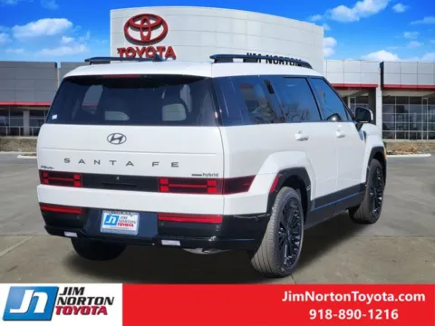 More photos of 2025 Hyundai Santa Fe Hybrid Calligraphy at Jim Norton Toyota, OK