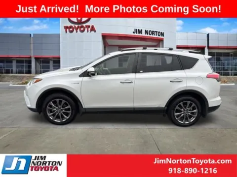 More photos of 2018 Toyota RAV4 Hybrid Limited at Jim Norton Toyota, OK