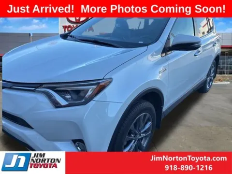 Photos of 2018 Toyota RAV4 Hybrid Limited for sale in Tulsa, OK at Jim Norton Toyota