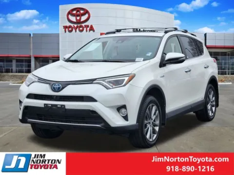 Another view of 2018 Toyota RAV4 Hybrid Limited for sale in Tulsa, OK at Jim Norton Toyota