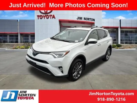 Another view of 2018 Toyota RAV4 Hybrid Limited for sale in Tulsa, OK at Jim Norton Toyota