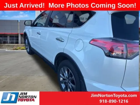 More photos of 2018 Toyota RAV4 Hybrid Limited at Jim Norton Toyota, OK