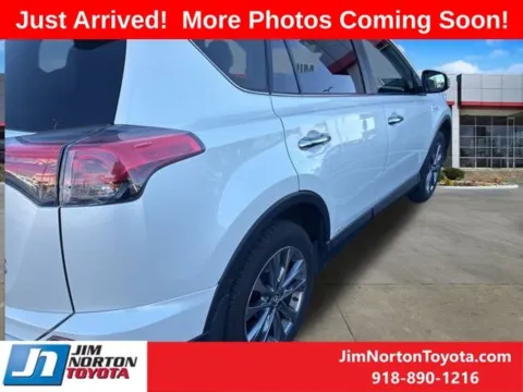 Another view of 2018 Toyota RAV4 Hybrid Limited for sale in Tulsa, OK at Jim Norton Toyota