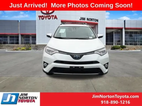 Photos of 2018 Toyota RAV4 Hybrid Limited for sale in Tulsa, OK at Jim Norton Toyota