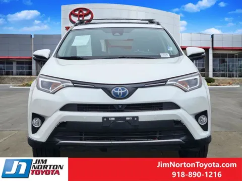 Photos of 2018 Toyota RAV4 Hybrid Limited for sale in Tulsa, OK at Jim Norton Toyota