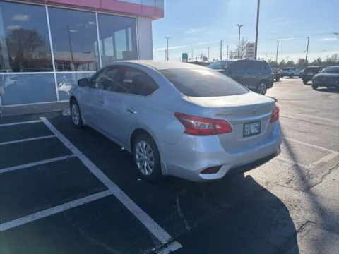 Another view of 2017 Nissan Sentra S for sale in Tulsa, OK at Jim Norton Toyota