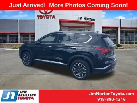 Another view of 2022 Hyundai Santa Fe Hybrid SEL Premium for sale in Tulsa, OK at Jim Norton Toyota