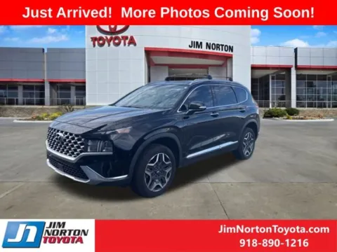 Photos of 2022 Hyundai Santa Fe Hybrid SEL Premium for sale in Tulsa, OK at Jim Norton Toyota