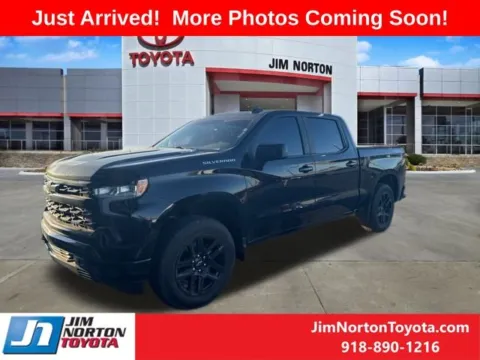 Photos of 2024 Chevrolet Silverado 1500 RST for sale in Tulsa, OK at Jim Norton Toyota