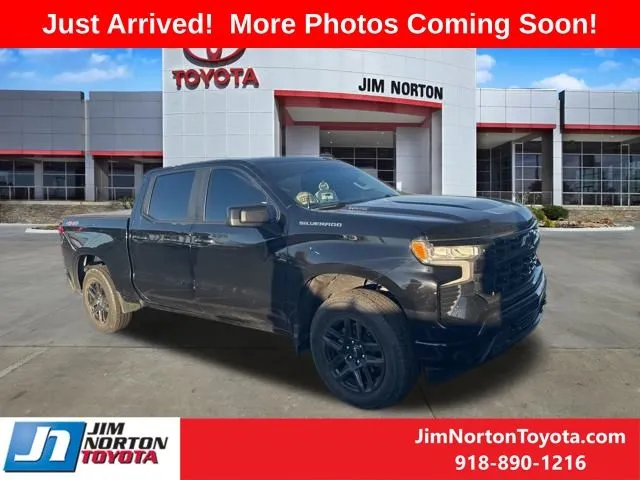 Black 2024 Chevrolet Silverado 1500 RST for sale in Tulsa, OK
