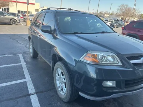 White 2005 Acura MDX Touring for sale in Tulsa, OK